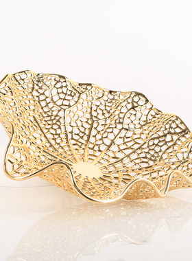 轻奢风收纳创意客厅茶几装饰摆件