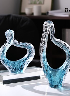 现代简约创意抽象手工艺术摆件