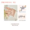 Chow Sang Sang PROMESSA color gold diamond ring