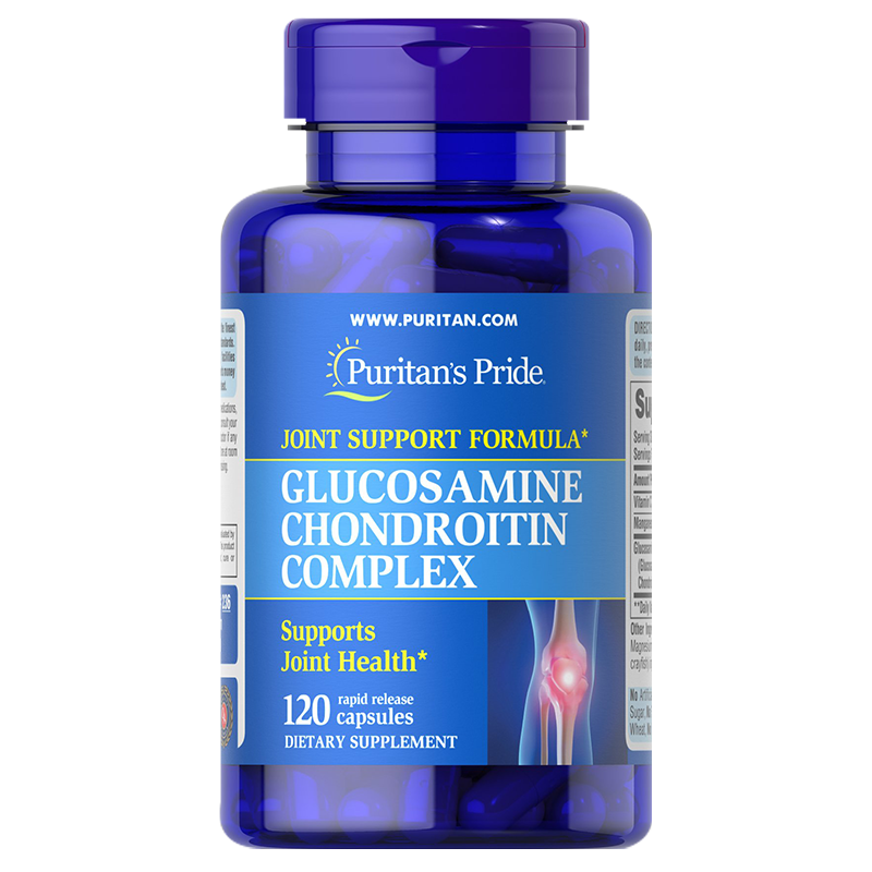 普丽普莱Import海外专卖店普丽普莱氨糖软骨素氨基葡萄糖维骨力美国原装非澳洲关节宝 临期3