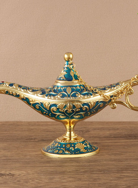 阿拉丁神灯家用客厅祝福许愿灯