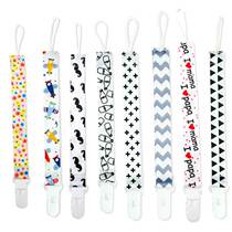 Pc Baby Pacifier Chain with String Baby Clip Holder Nursing