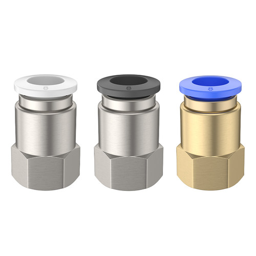 PCF气管快速接头内丝直通快插接头气动元件PCF4-M5/6-01气缸配件 - 图3