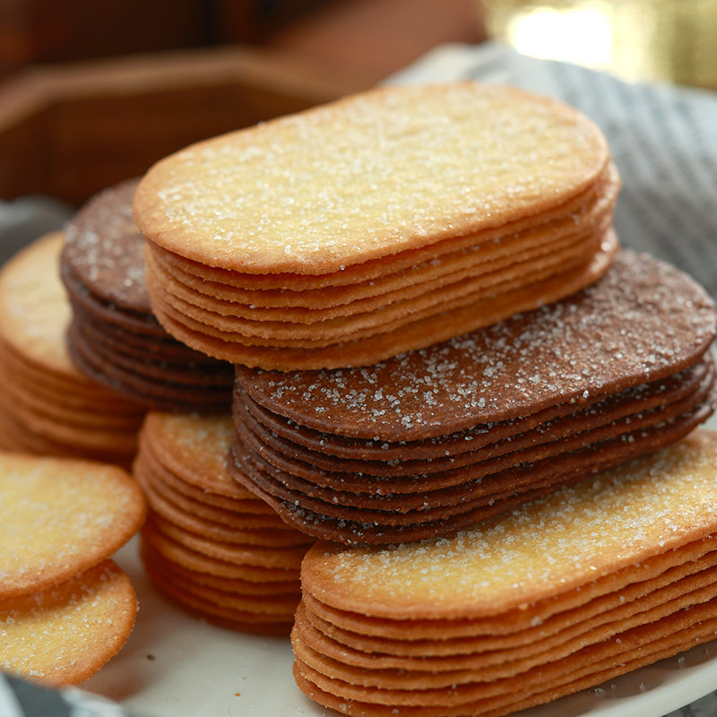 寻脆记老式薄脆饼干椰奶巧克力味薄脆小饼干独立包装休闲解馋零食,淘宝优惠券,粉丝福利购,淘宝优惠卷
