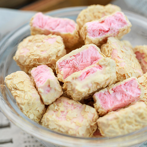 寻脆记冻干草莓酸奶块燕麦脆巧克力牛奶燕麦酥独装小包装休闲零食 - 图3