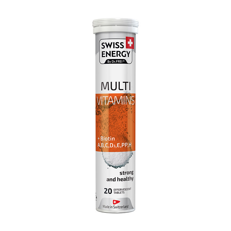 伊能静瑞士swissenergy复合泡腾片 伊能静海外专属店维生素C