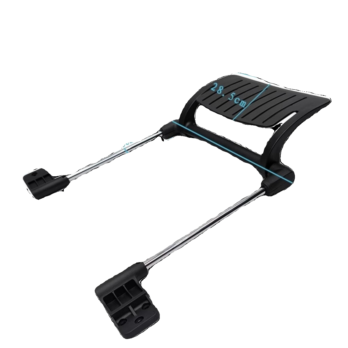 办公椅脚踏板配件职员电脑商务网椅午休转椅PP塑料滑动脚拖配件,淘宝优惠券,粉丝福利购,淘宝优惠卷