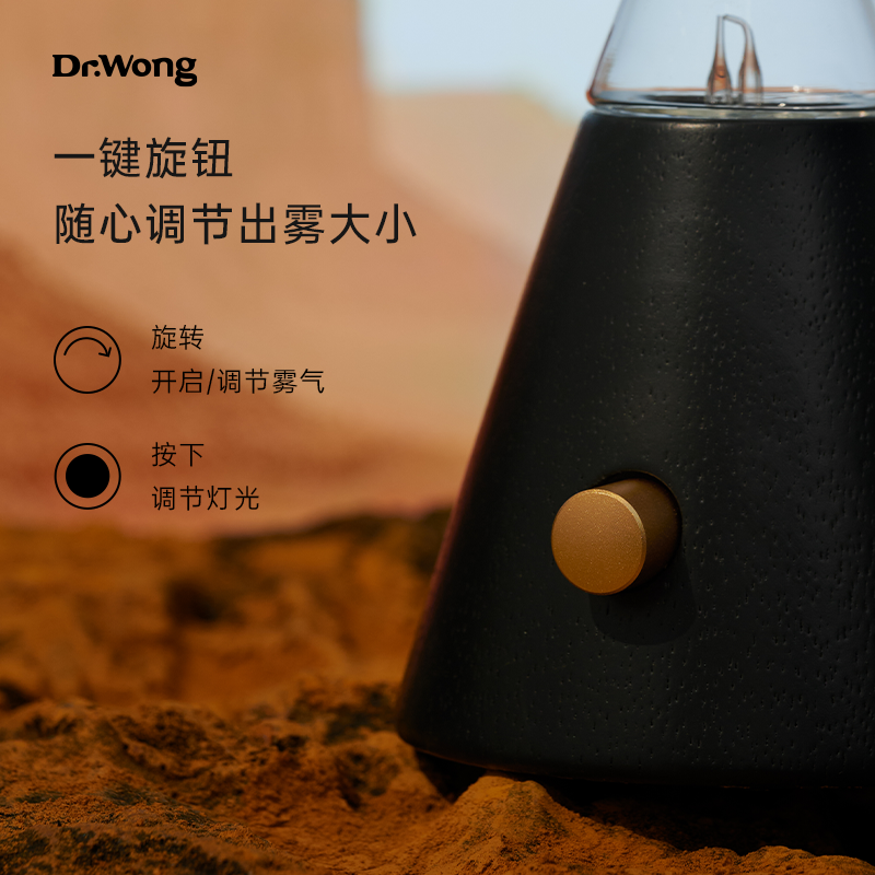 dr . wong巴别塔冷香仪家用加湿器 drwong香熏香料