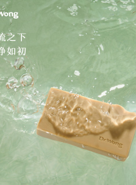 Dr.Wong艾草精油手工皂礼盒