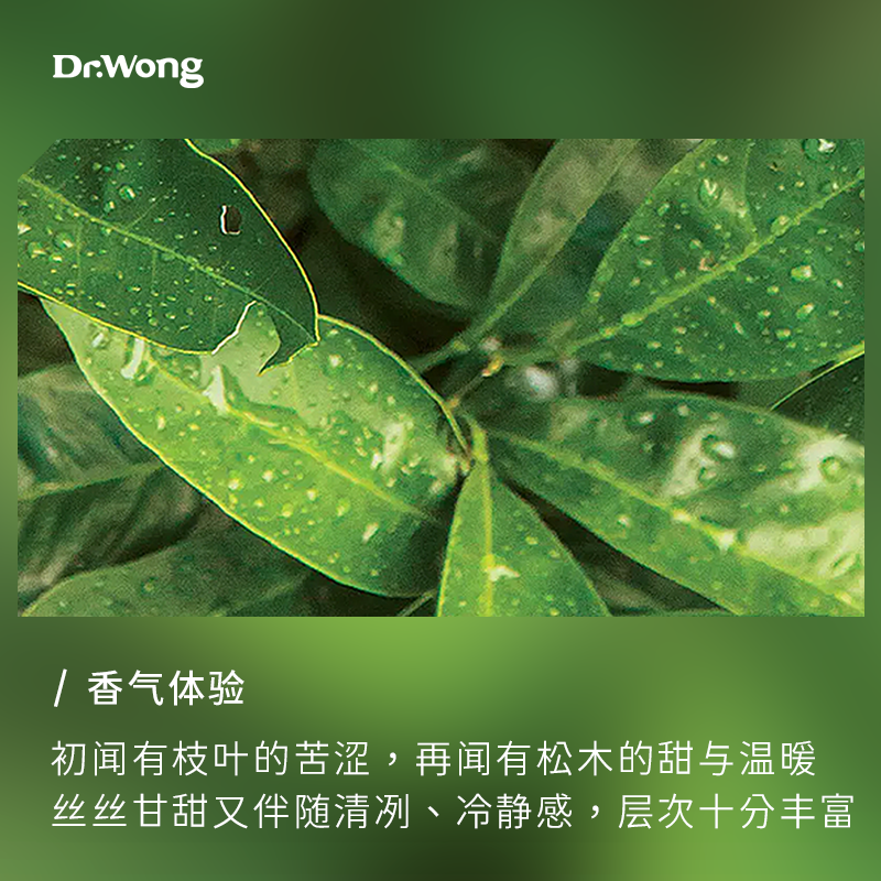 Dr.Wong苦橙叶单方精油清冽甘甜低沉放松心情天然植物油香薰扩香 - 图0