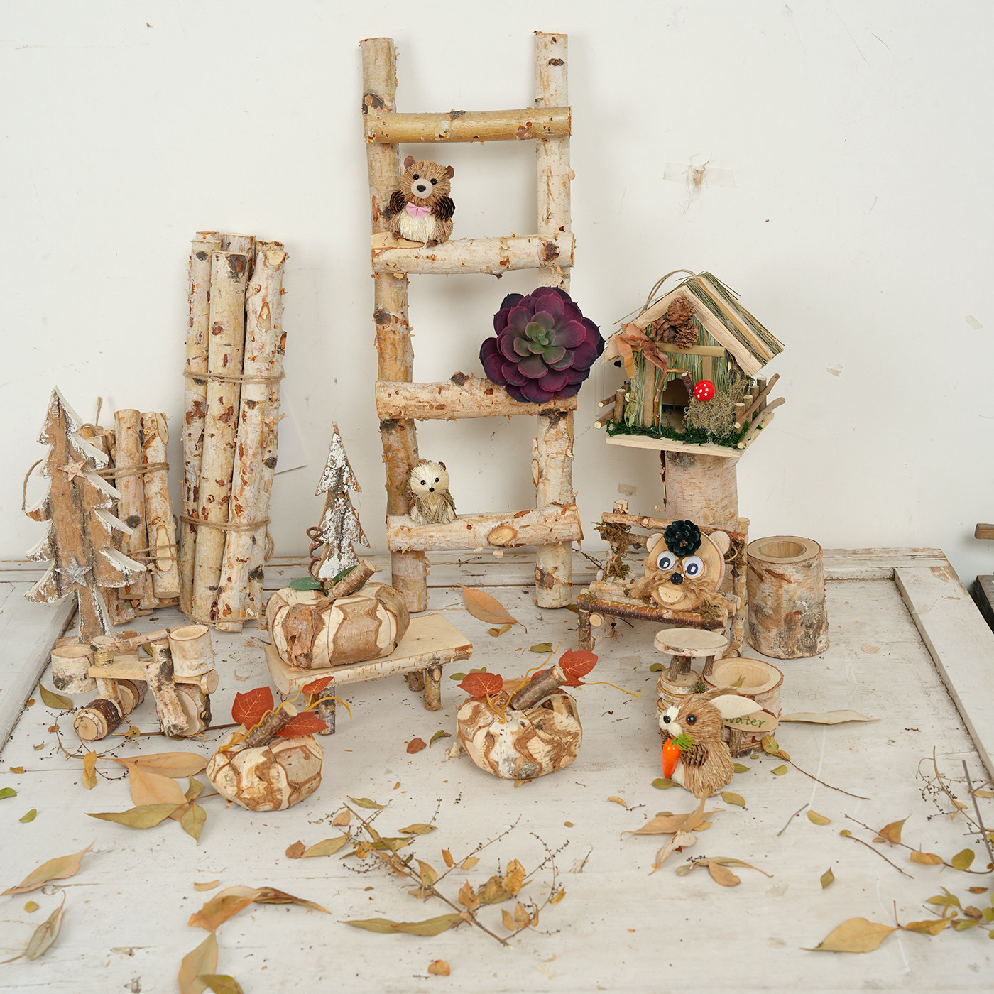 户外花园鸟窝插件庭院布置院子装饰别墅门口造景景观园艺阳台地,淘宝优惠券,粉丝福利购,淘宝优惠卷