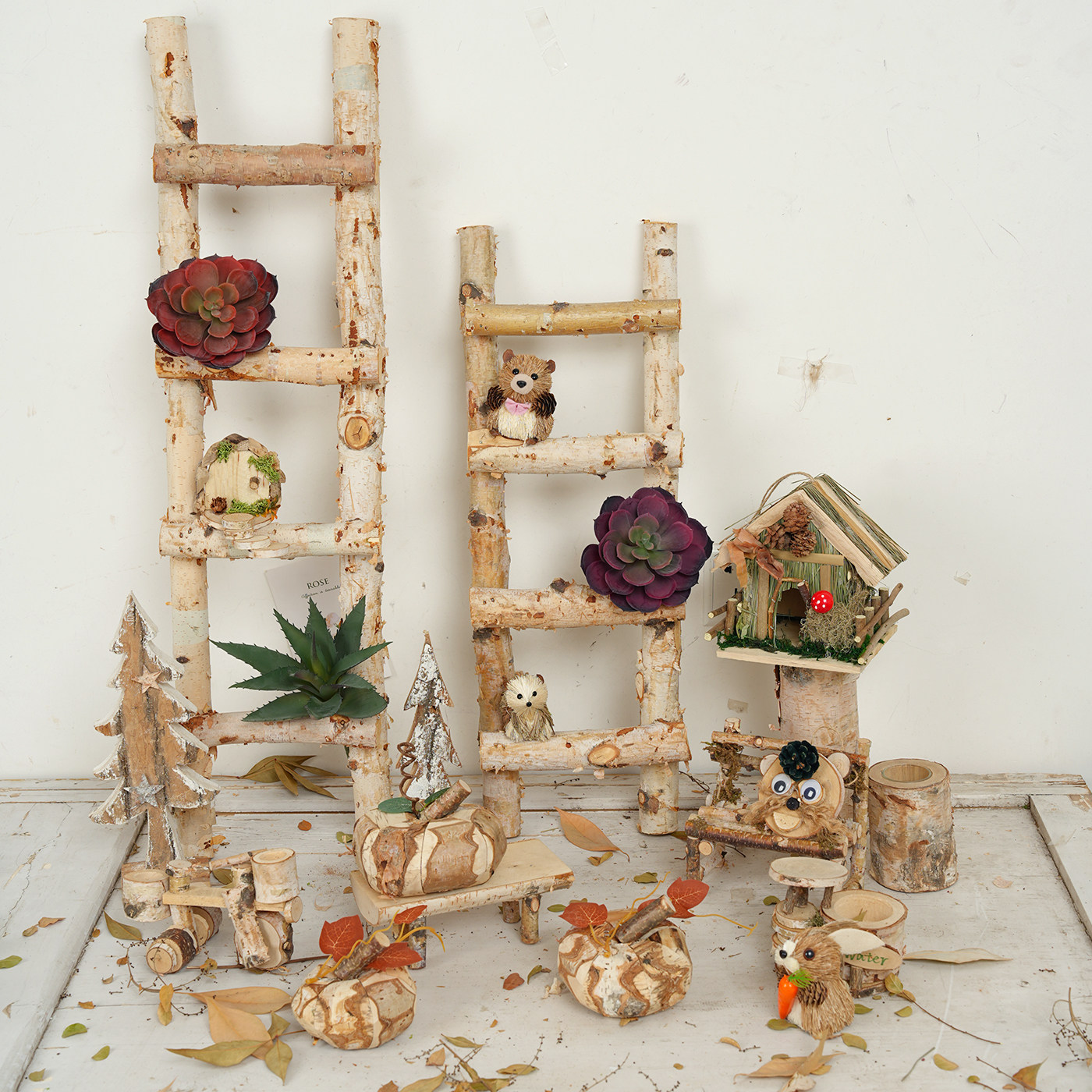 户外花园鸟窝插件庭院布置院子装饰别墅门口造景景观园艺阳台地,淘宝优惠券,粉丝福利购,淘宝优惠卷