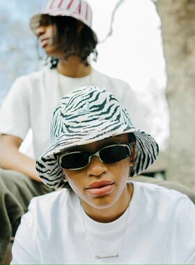 kangol Carnival Casual 袋鼠新款 斑马纹虎纹豹纹帽子圆顶渔夫帽