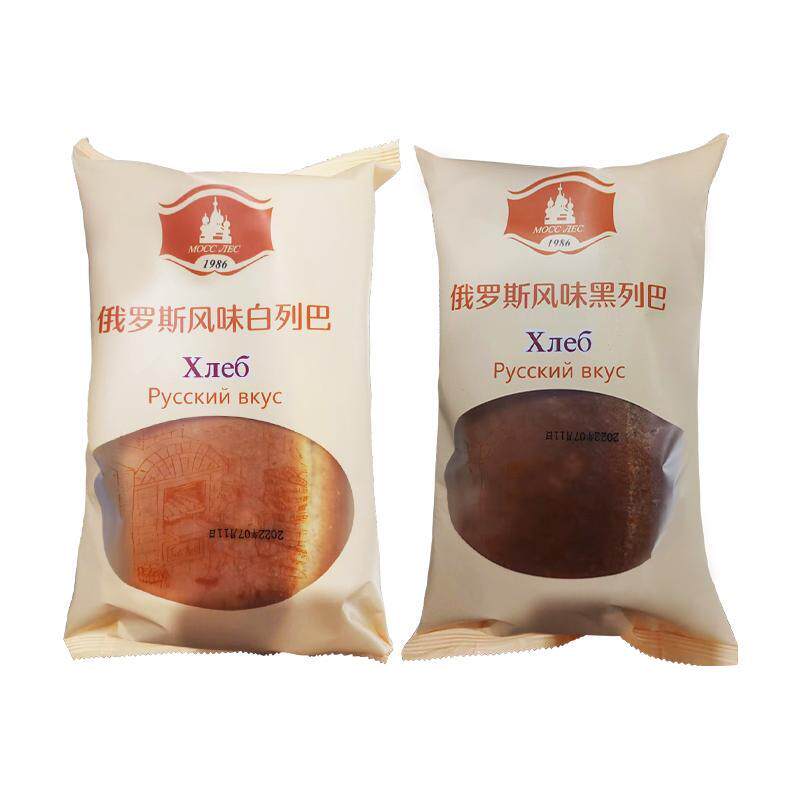 500g*2俄罗斯风味大列巴粗粮面包 乡惑西式糕点