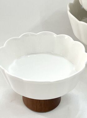 佛手柑器皿托盘中式复古摆盘供佛清供香橼托盘佛手瓜专用观赏器皿