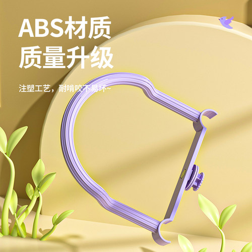 威毕鹦鹉啾啾站棍架啃咬玩具玄凤牡丹小太阳栖息互动站杆用品 - 图2