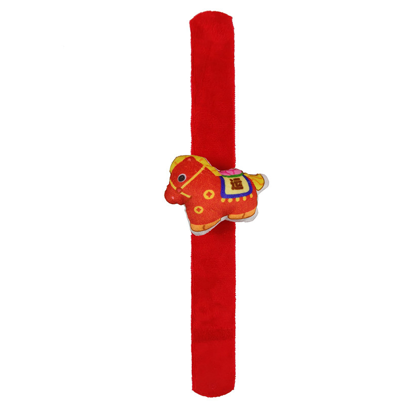 新年礼物马年啪啪圈手环商场活动幼儿园儿童表演送学生新春小礼物