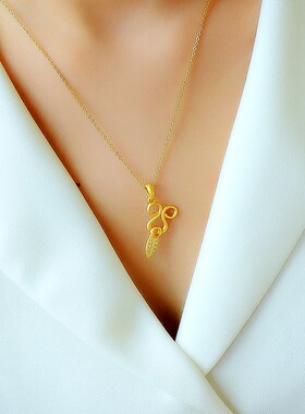 diy小剪刀圆形蜜蜡琥珀吊坠空托