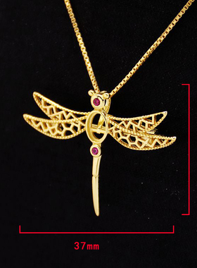 纯银胸针吊坠两用空托DIY玉石