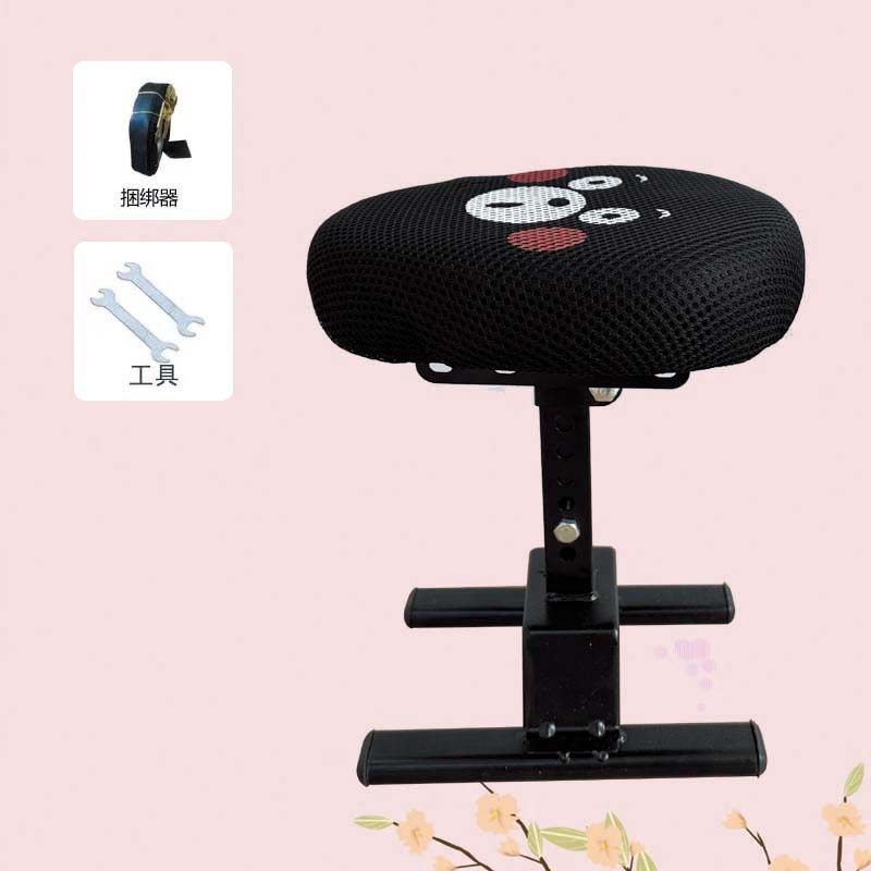 电动车前置座椅电动车可升降儿童座椅宝宝座椅儿童座椅隔热坐垫,淘宝优惠券,粉丝福利购,淘宝优惠卷