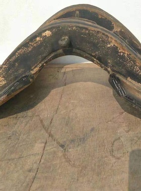 木头马鞍子摆老式老装饰影视怀旧马鞍道具收藏复古民俗件物件马具