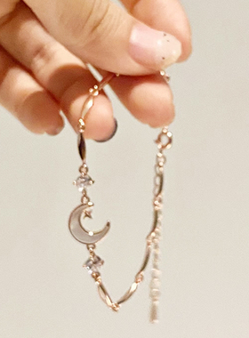 手链女轻奢小众精致高级清冷感