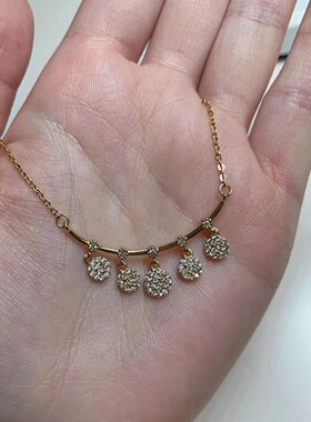 AFunnyStory月光美人锆石吊坠