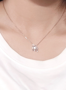 FM1640设计感甜美百搭ins锁骨链