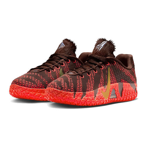 nike耐克大童男女JA 3 CNY马年限定莫兰特运动篮球鞋IB4776-200 - 图0
