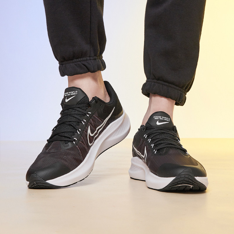 nike 2021冬季男子zoom运动跑步鞋 锐力体育跑步鞋