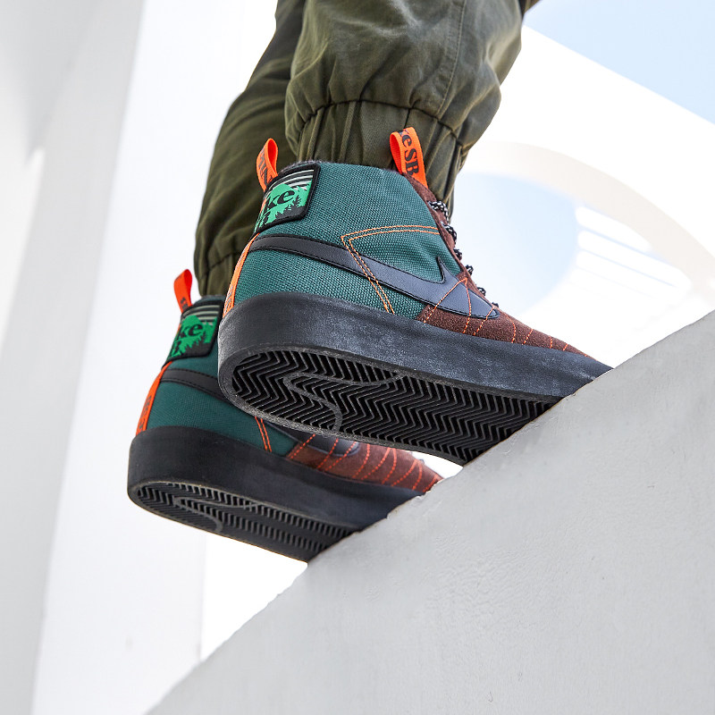 nike 2021冬男zoom blazer高帮板鞋 锐力体育板鞋