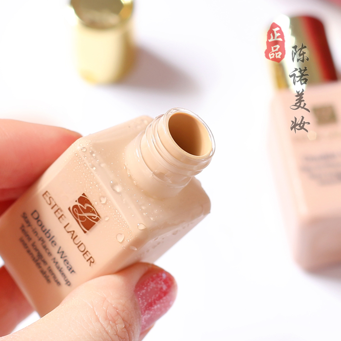 欧铂新一代专卖店专柜中小样 雅诗兰黛持久持妆DW粉底液15ml 1C1控油遮瑕夏天不脱2
