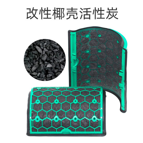 配Dyson戴森空气无叶风扇净化器HP05戴森活性炭滤网TP04/DP04滤芯 - 图1