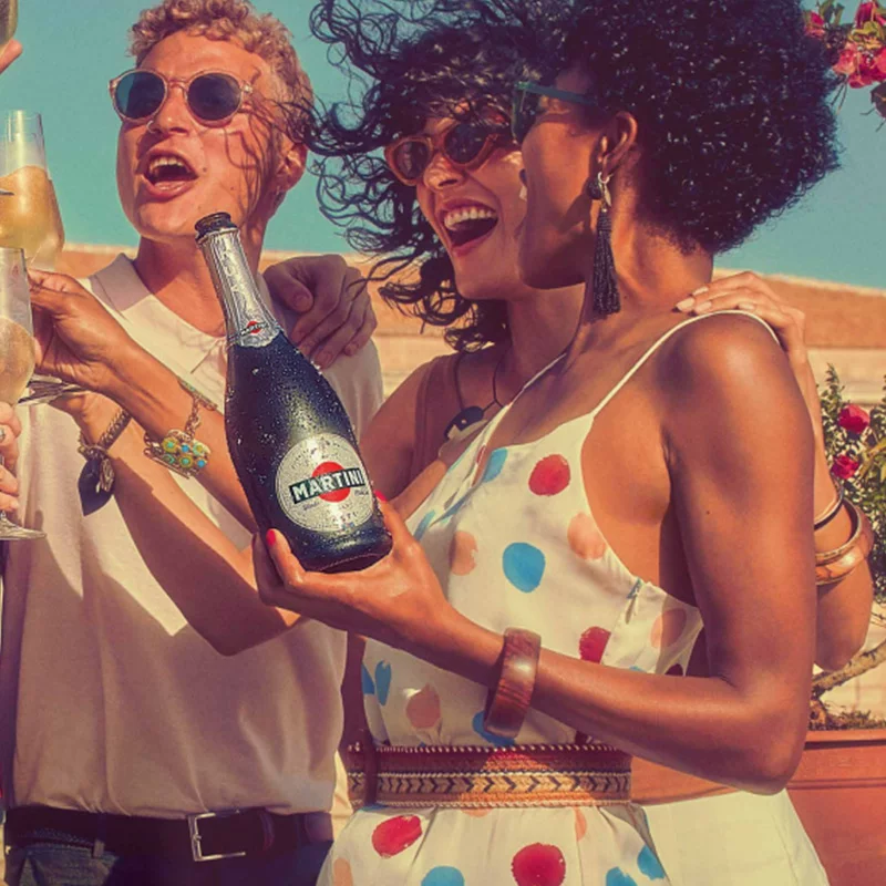 Martini Asti asti + rose Moscao искристое вино не шампанское вино DOCG свадьба