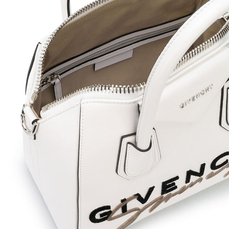 givenchy白色牛皮antigona手提包 丰尚海外女士包袋