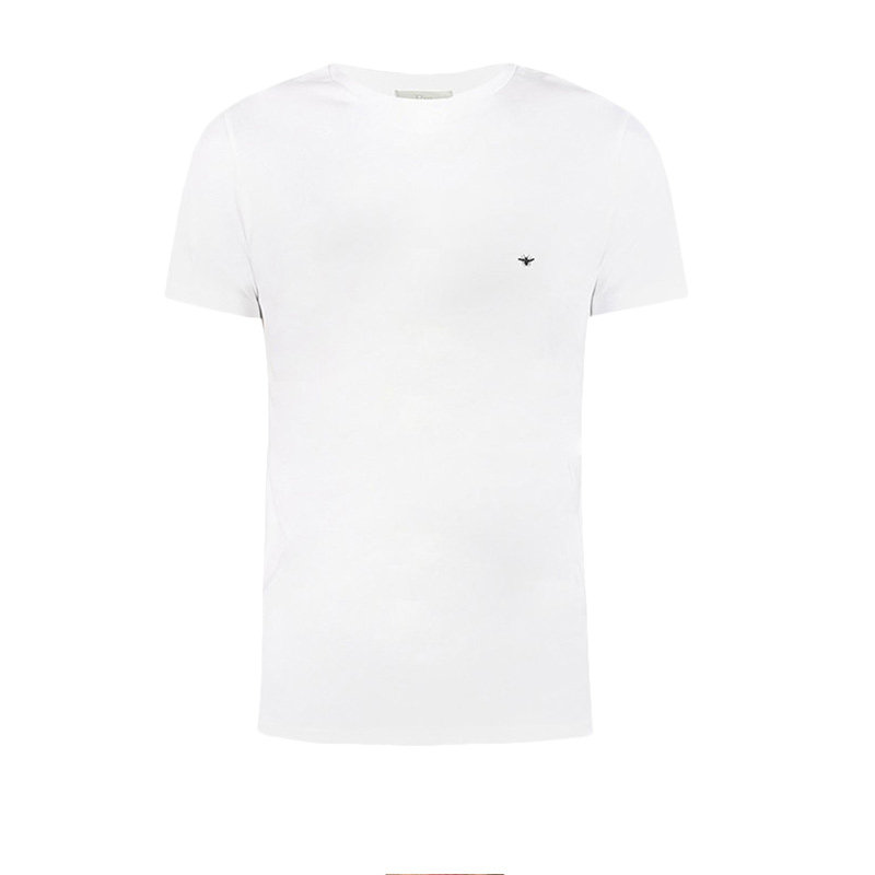 dior homme迪奥男士白色棉质t恤 丰尚海外T恤