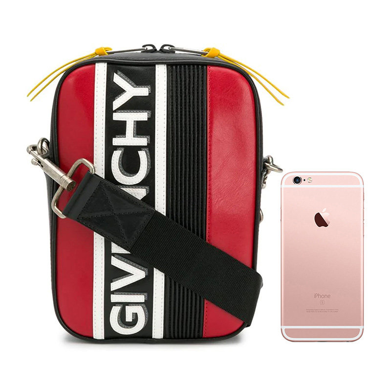 givenchy logo印花男士斜挎包 丰尚海外男士包袋