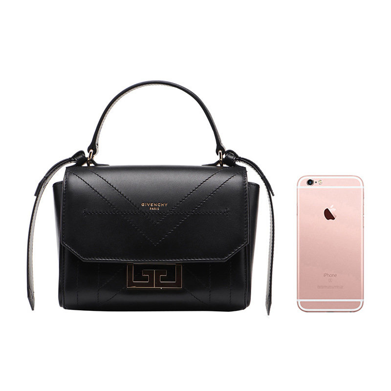 givenchy女士黑色单肩斜跨包 丰尚海外女士包袋