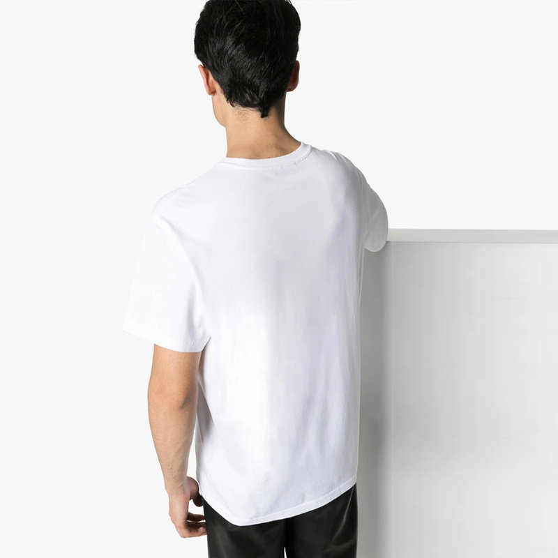 givenchy白色棉质男士短袖上衣 丰尚海外T恤