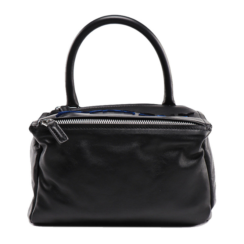 givenchy黑色牛皮pandor小号手提包 丰尚海外女士包袋