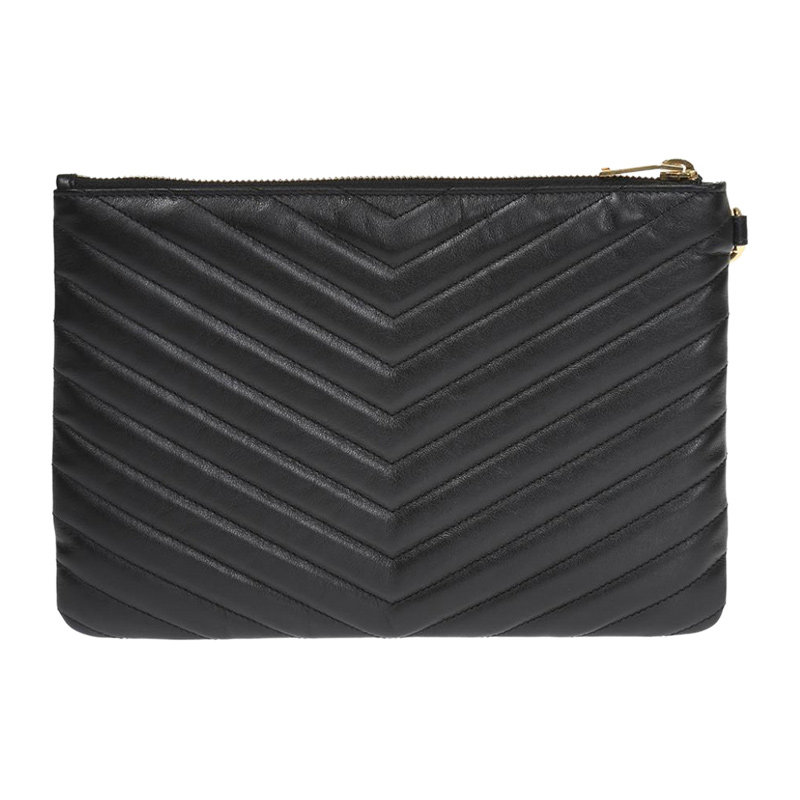 圣罗兰女包经典logo款长款钱包 丰尚海外女士包袋