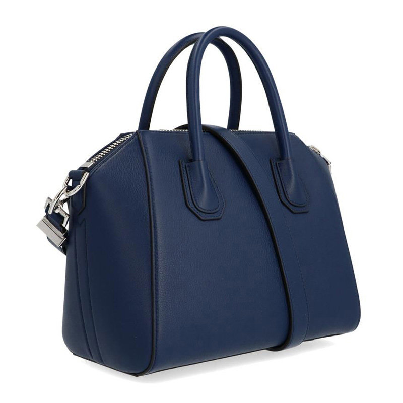 givenchy蓝色女士斜挎手提包 丰尚海外女士包袋