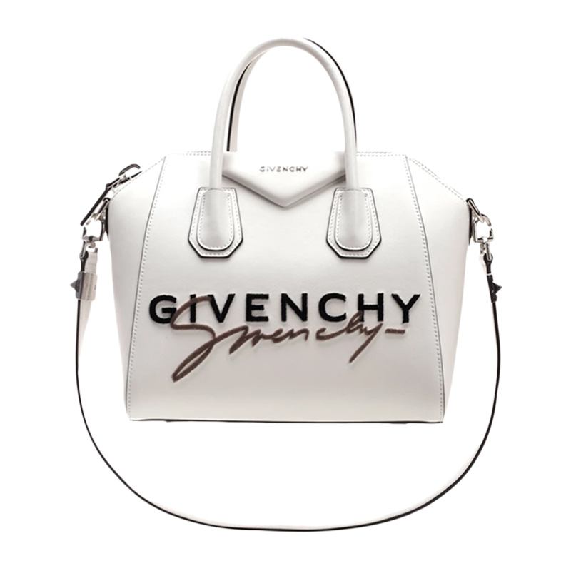 givenchy白色牛皮antigona手提包 丰尚海外女士包袋