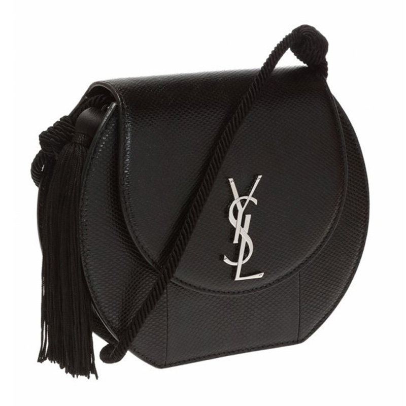 圣罗兰黑色女士单肩包 丰尚海外女士包袋