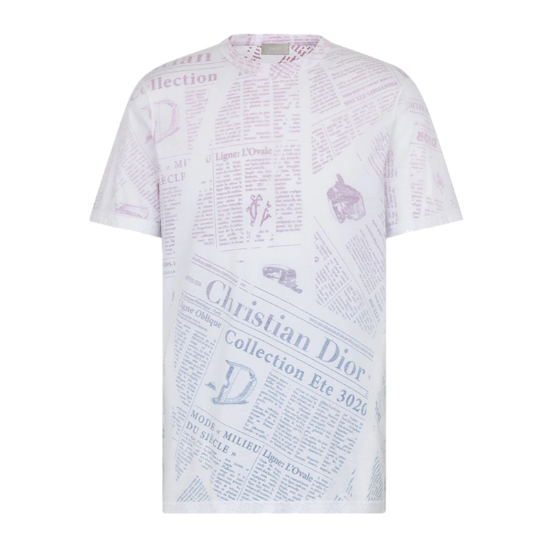 dior 2020春夏多色棉质圆领logo t恤 丰尚海外T恤