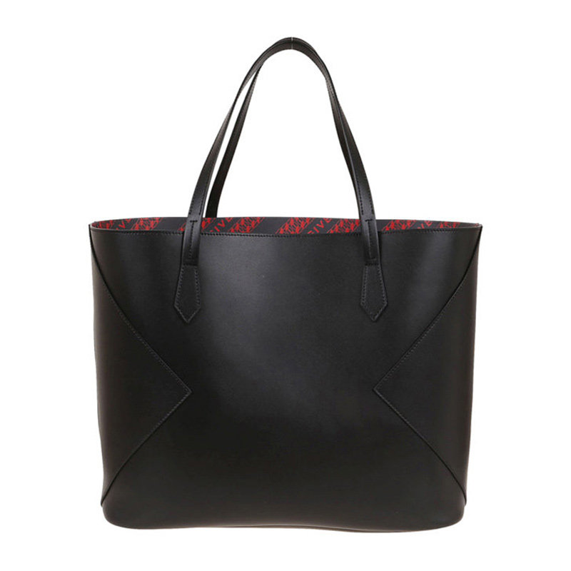 givenchy女士黑色牛皮手袋手提包 丰尚海外女士包袋