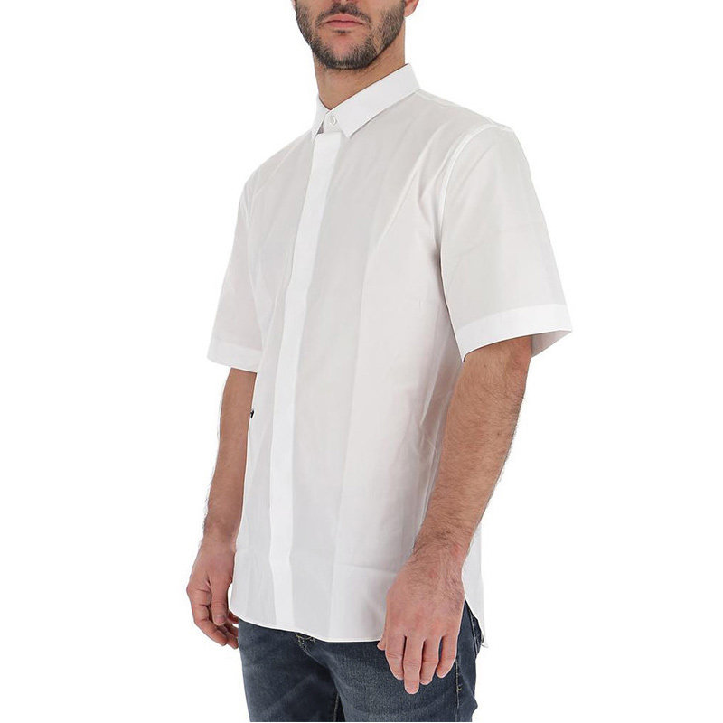 dior小蜜蜂简约男士短袖衬衫 丰尚海外T恤