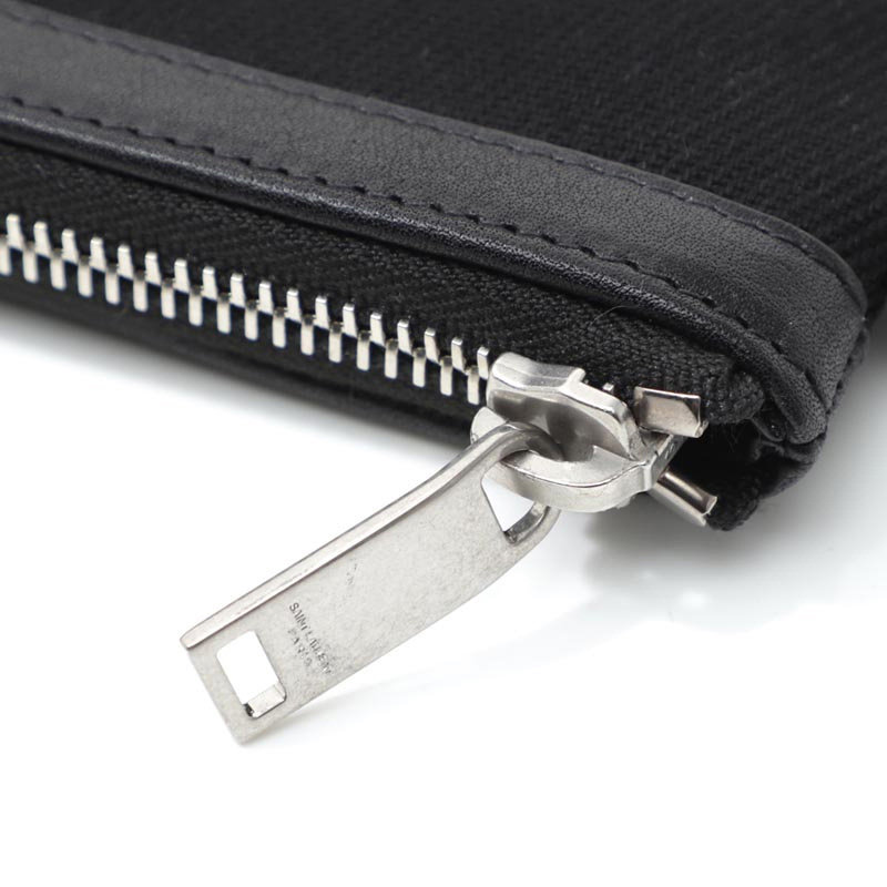 ysl /圣罗兰20春夏黑色经典化妆包 丰尚海外女士包袋