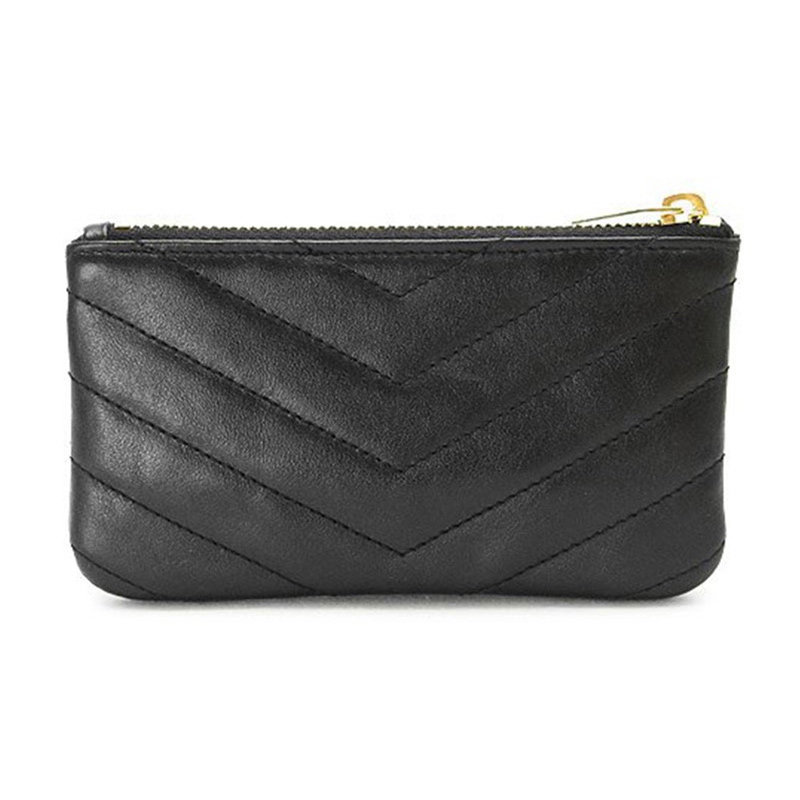 圣罗兰女士黑色钱包 丰尚海外女士包袋