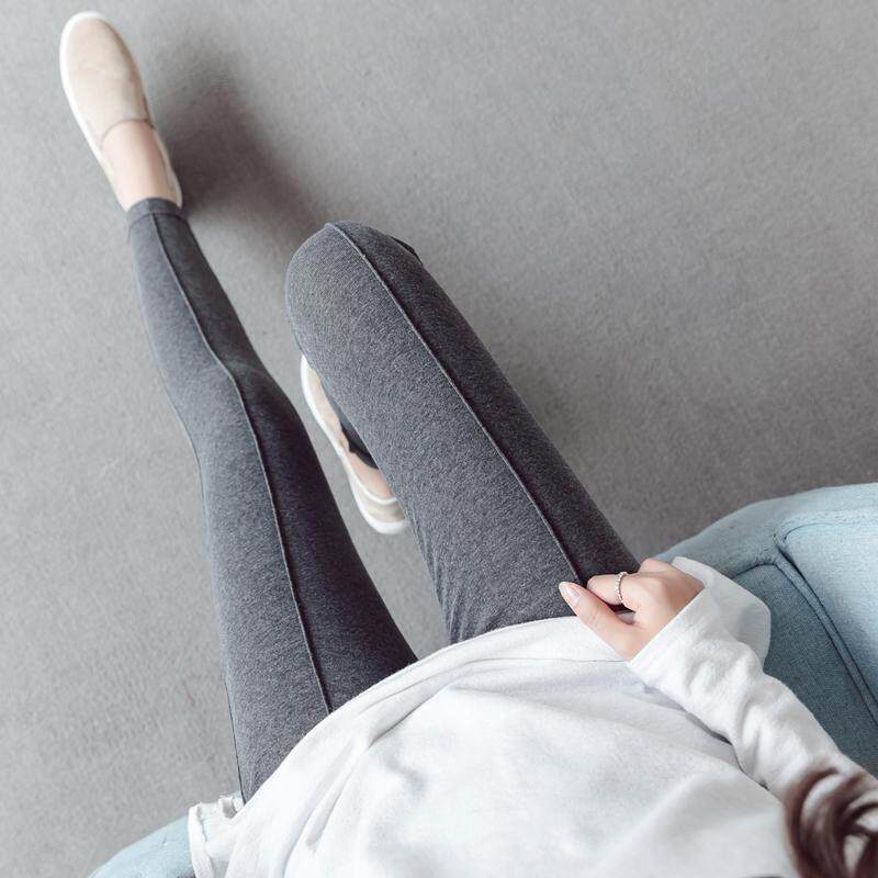 夏季孕妇孕妇裤外穿潮妈九分裤 弛达格孕妇打底裤